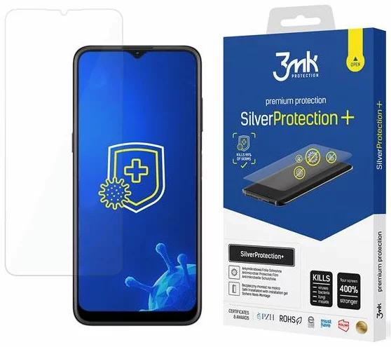 Ochranná fólia 3MK Silver Protect+ Nokia G11 Wet-mounted Antimicrobial film