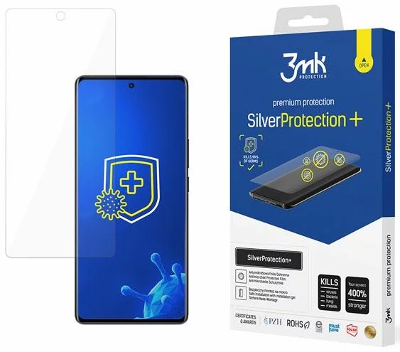 Ochranná fólia 3MK Silver Protect + Vivo X70 Pro + Wet-mounted Antimicrobial Film