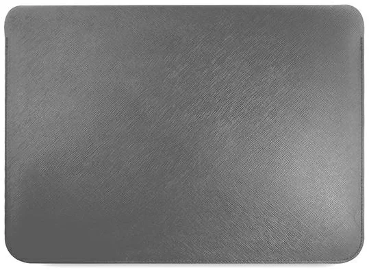 Karl Lagerfeld 16 Silver Laptop Sleeve - K&C NFT Logo