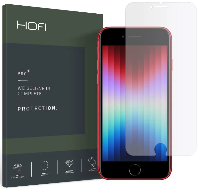 Ochranné sklo HOFI GLASS PRO+ IPHONE 7 / 8 / SE 2020 / 2022 CLEAR
