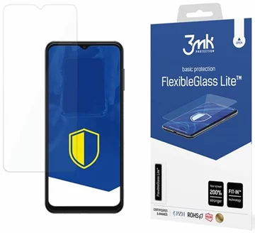 3MK FlexibleGlass Lite Panzerglas Schutz für Samsung Galaxy A13 4G Hybrid Glass Lite (5903108464987)  