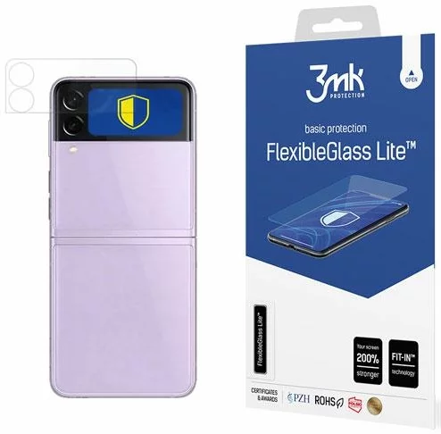 Ochranné sklo 3MK FlexibleGlass Lite Samsung Z Flip 3 5G Hybrid Glass Lite FRONT