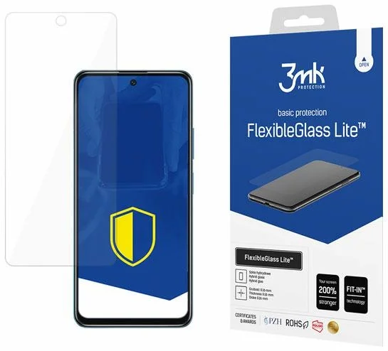 Ochranné sklo 3MK FlexibleGlass Lite Xiaomi POCO M4 Pro Hybrid Glass Lite