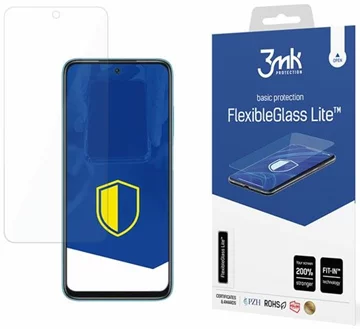 3MK FlexibleGlass Lite Xiaomi Redmi 10 2022 Hybrid Glass Lite