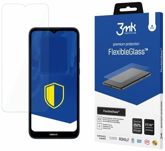 Ochranné sklo 3MK FlexibleGlass Nokia C21 Hybrid Glass
