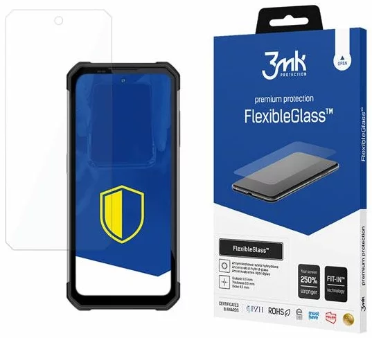 Ochranné sklo 3MK FlexibleGlass Oukitel WP17 Hybrid Glass