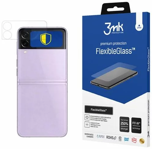 Ochranné sklo 3MK FlexibleGlass Samsung Z Flip 3 5G Hybrid Glass