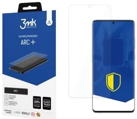 3MK Folia ARC+ FS Samsung S20 Ultra 5G Fullscreen film
