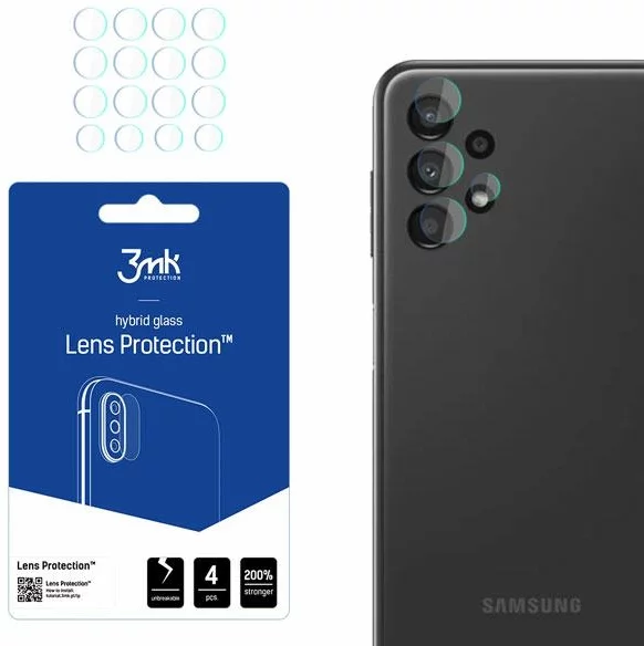 Ochranné sklo 3MK Lens Protect Samsung Galaxy A13 4G Camera lens protection 4 pcs (5903108464994)