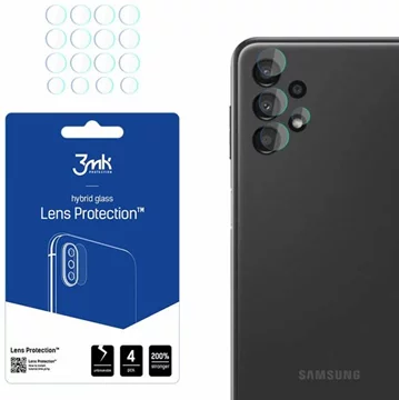 3MK Lens Protect Samsung Galaxy A13 4G Camera lens protection 4 pcs (5903108464994)