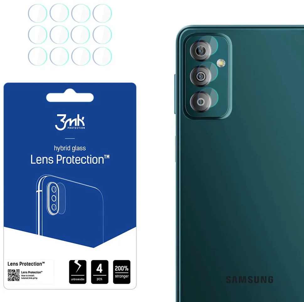 Ochranné sklo 3MK Lens Protect Samsung F23 5G Camera lens protection 4 pcs