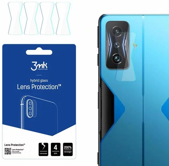 E-shop Ochranné sklo 3MK Lens Protect Xiaomi Redmi K50 GE Camera lens protection 4 pcs
