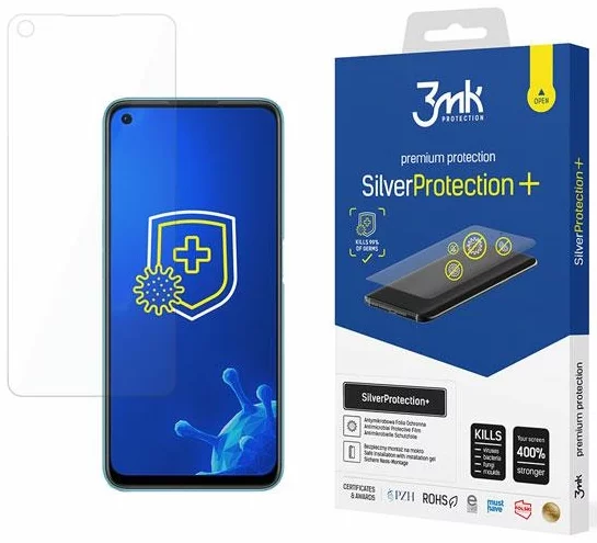 Ochranná fólia 3Mk Silver Protect+ Oppo A76 Wet-mounted Antimicrobial film