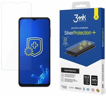 3MK Silver Protect+ Samsung Galaxy A13 4G Wet-mounted Antimicrobial film (5903108465014)