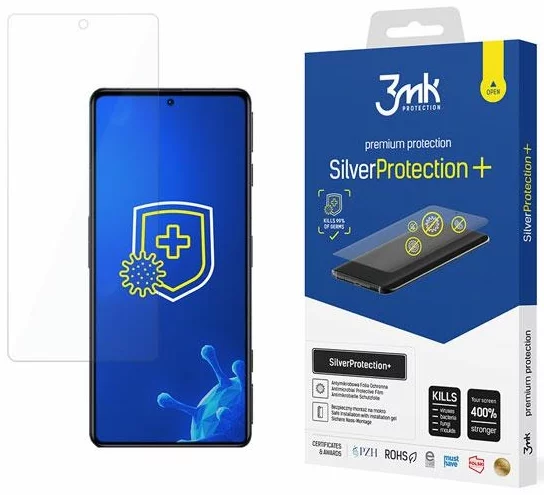 Ochranná fólia 3MK Silver Protect+ Xiaomi Redmi K50 GE Wet-mounted Antimicrobial film