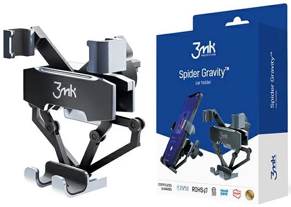 E-shop Držiak 3MK Spider Gravity Car Holder Gravity car holder
