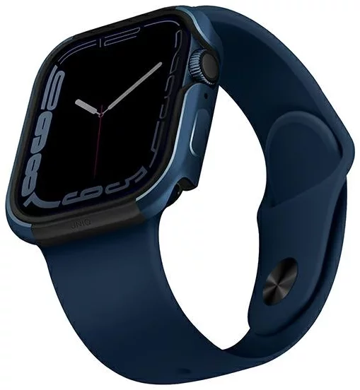 Kryt UNIQ case Valencia Apple Watch Series 4/5/6/7/SE 40/41mm. cobalt blue (UNIQ-41MM-VALCBLU)