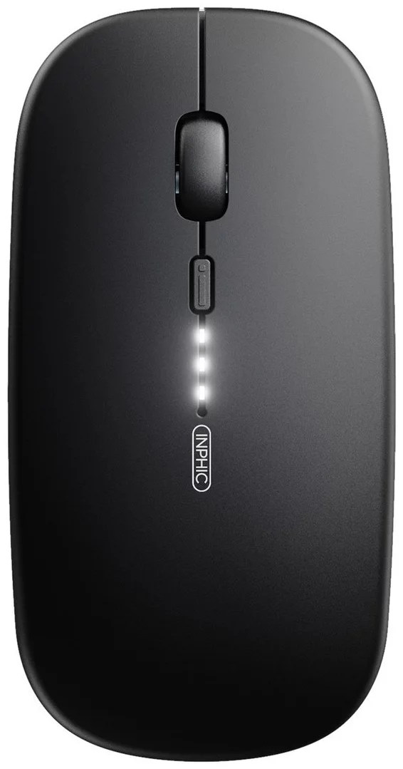 Inphic PM1 Silent 2.4G Wireless Mouse Grey