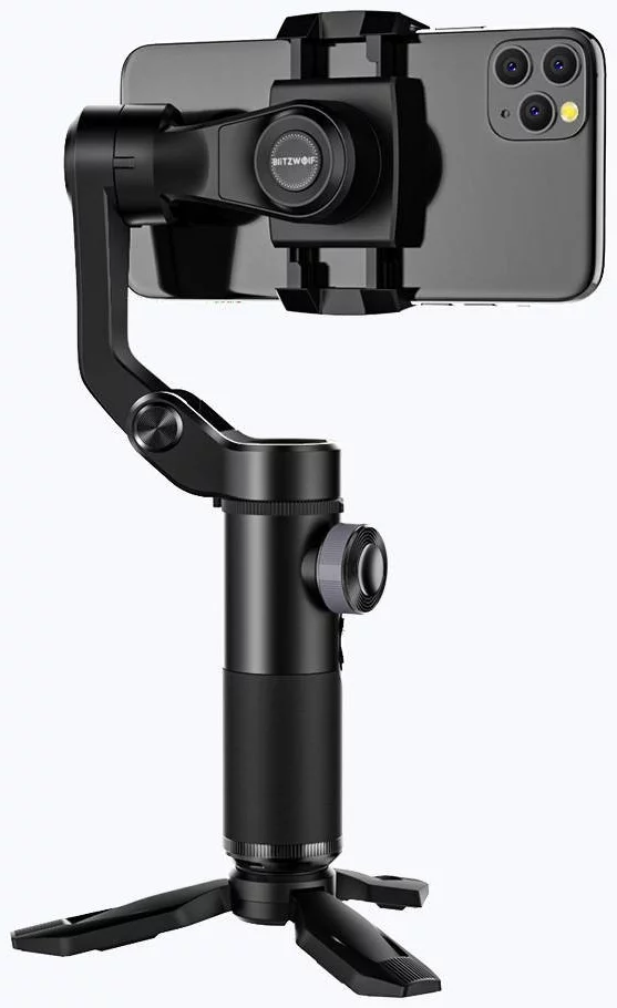 Holder BlitzWolf BW-BS14 Pro Smartphone Handheld Gimbal / Stabilizer