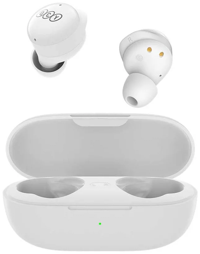 E-shop Slúchadlá QCY T17 TWS Wireless Earphones (white)