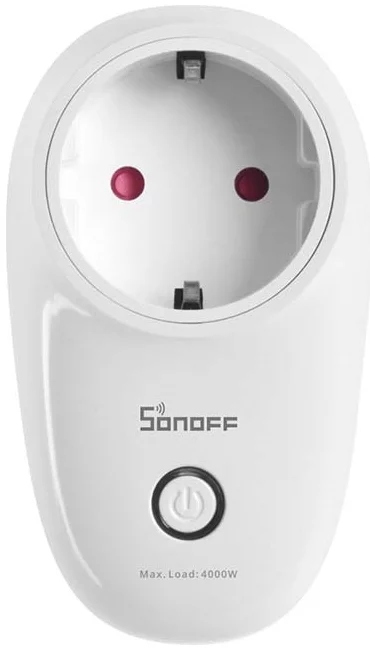 Zásuvka Smart socket WiFi Sonoff S26R2TPF-DE
