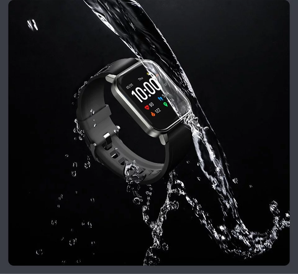 Smart watch Smartwatch Haylou LS02 240x240 (black)