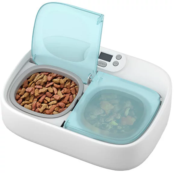 E-shop Dávkovač Petoneer Two-Meal Feeder Smart Bowl with Cooling