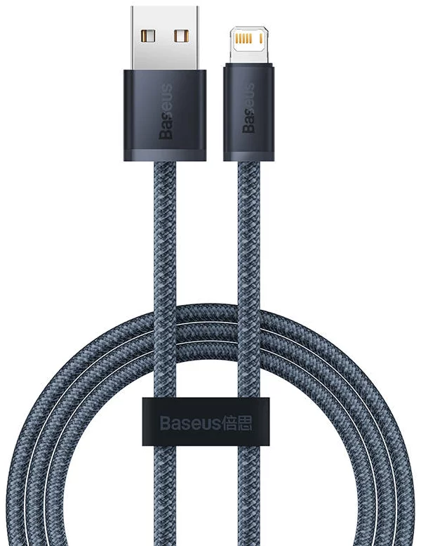Kábel Baseus Dynamic Series cable USB to Lightning, 2.4A, 1m (gray)