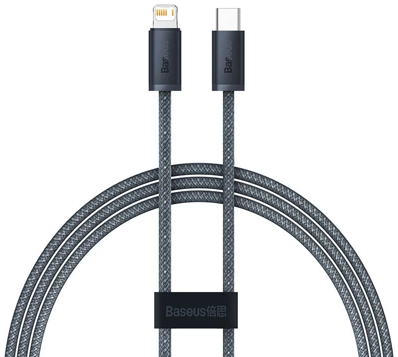 Kábel Baseus Dynamic Series cable USB-C to Lightning, 20W, 2m (gray)