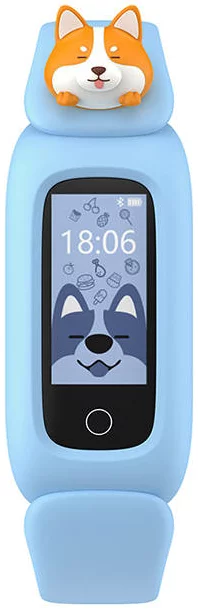 Bratara inteligenta Havit M81 Smartband for children (blue)