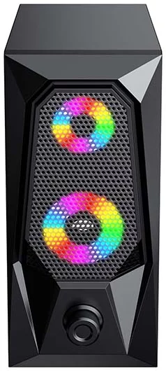 Altavoces Gaming Havit SK208 Multimedia, 2X3W, USB/RGB