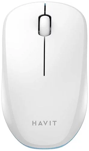 Myš Havit MS66GT-WB universal wireless mouse (white&blue)