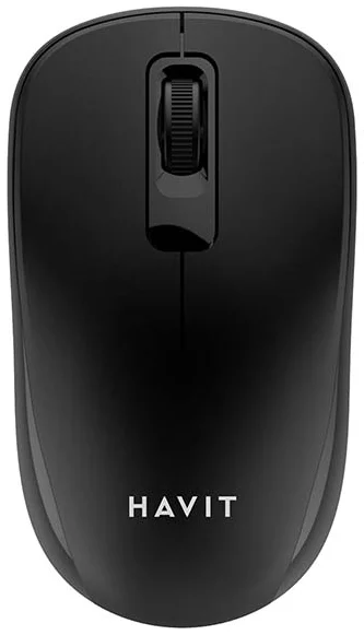Levně Myš Havit MS626GT universal wireless mouse (black)
