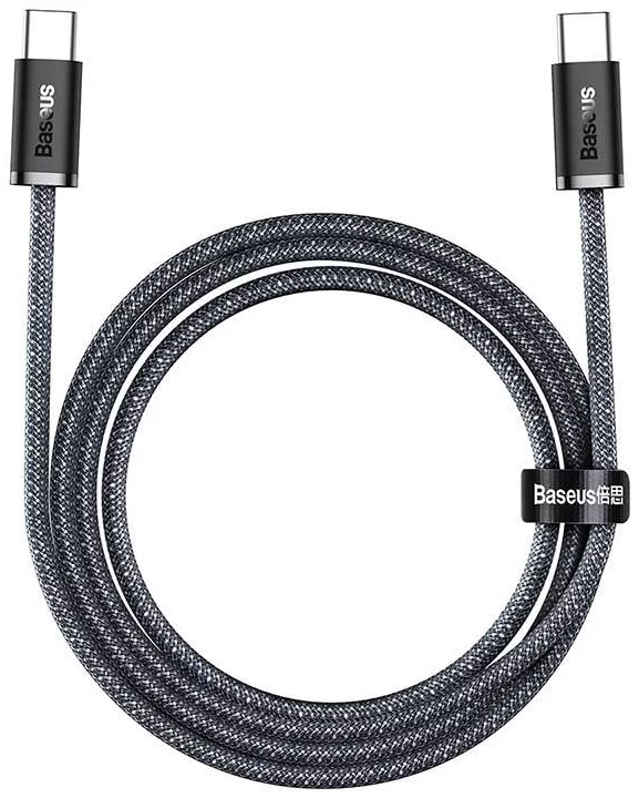 Levně Kabel Cable USB-C to USB-C Baseus Dynamic Series, 100W, 1m (grey)