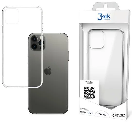 E-shop Kryt 3MK All-Safe Skinny Case iPhone 12 Pro Max Clear