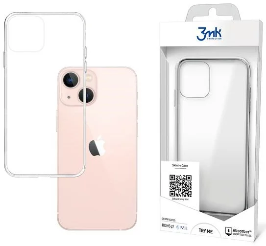 E-shop Kryt 3MK All-Safe Skinny Case iPhone 13 Mini Clear