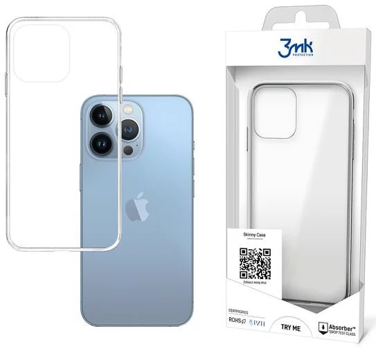 E-shop Kryt 3MK All-Safe Skinny Case iPhone 13 Pro Clear