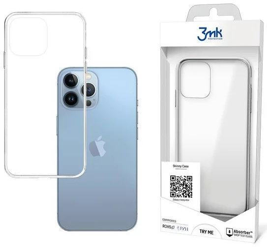 E-shop Kryt 3MK All-Safe Skinny Case iPhone 13 Pro Max Clear