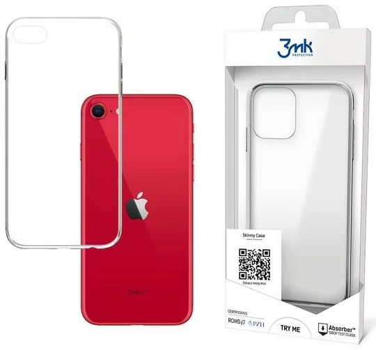 E-shop Kryt 3MK All-Safe Skinny Case iPhone 7/8/SE 2020/2022 Clear