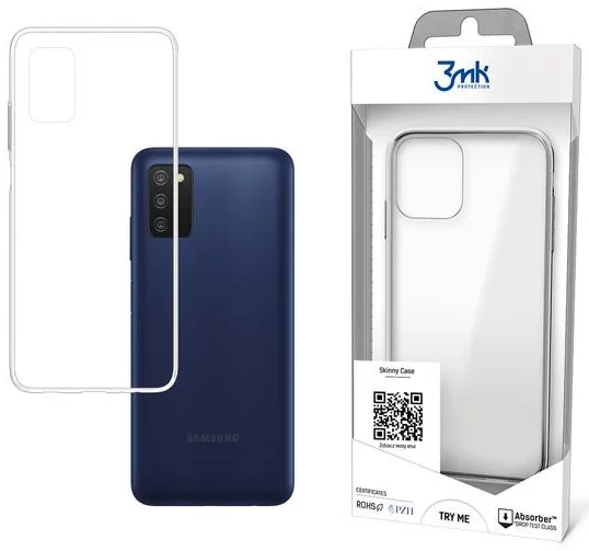 E-shop Kryt 3MK All-Safe Skinny Case Samsung A03s 4G A037 Clear