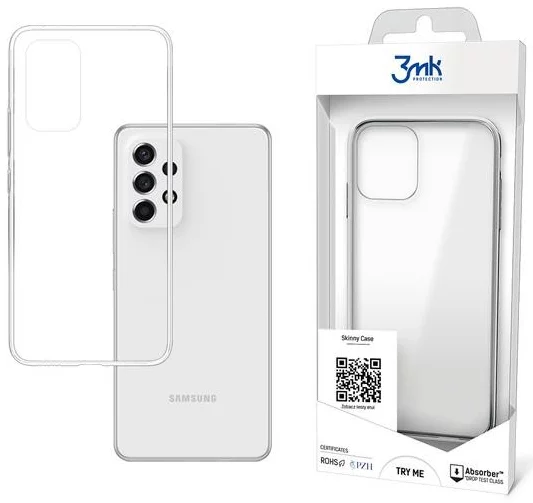 Kryt 3MK All-Safe Skinny Case Samsung A53 5G A536 Clear  