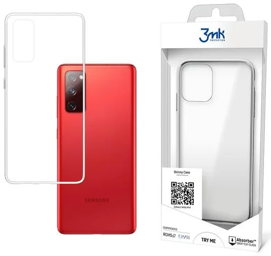E-shop Kryt 3MK All-Safe Skinny Case Samsung S20 FE 5G Clear