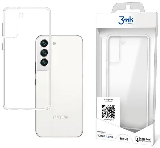 E-shop Kryt 3MK All-Safe Skinny Case Samsung S22 S901 Clear