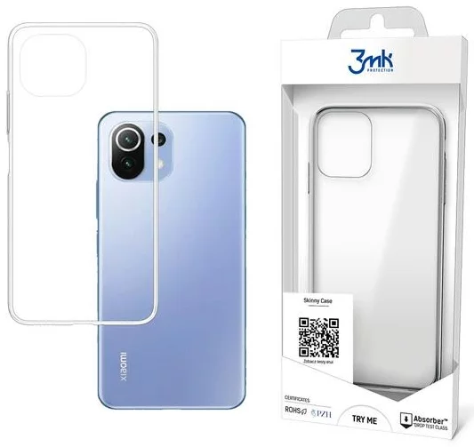 E-shop Kryt 3MK All-Safe Skinny Case Xiaomi Mi 11 Lite 4G/5G/ 11 Lite 5G NE Clear