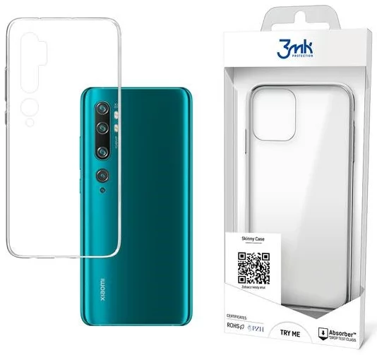 E-shop Kryt 3MK All-Safe Skinny Case Xiaomi Redmi Note 10 Pro Clear