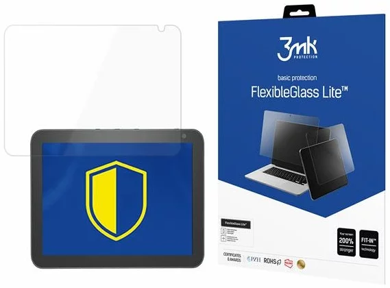 Ochranné sklo 3MK FlexibleGlass Lite Amazon Echo Show 8\