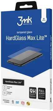 3MK HardGlass Max Lite Samsung Galaxy A13 5G black (5903108467322)