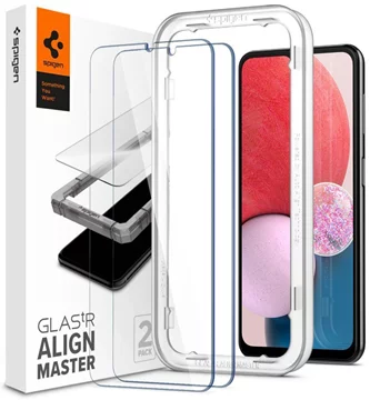 Spigen Glas.tR AlignMaster 2 Pack - Samsung Galaxy A13 4G (AGL04280)