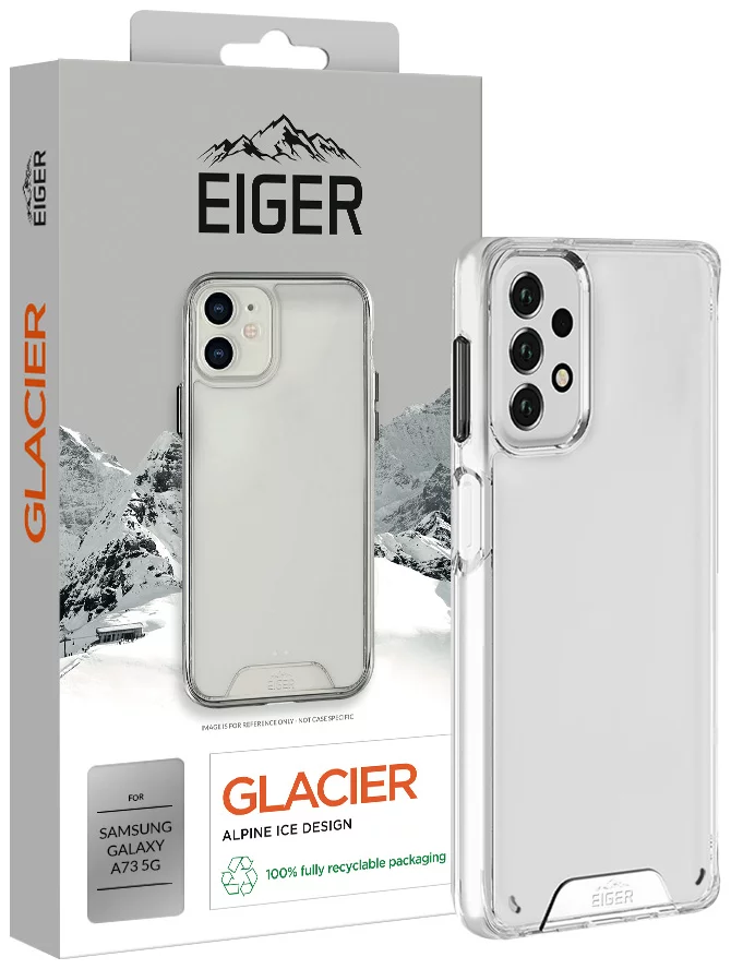 E-shop Kryt Eiger Glacier Case for Samsung Galaxy A73 5G in Clear