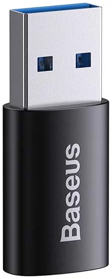 Redukcia Baseus Ingenuity USB-A to USB-C adapter OTG (black)